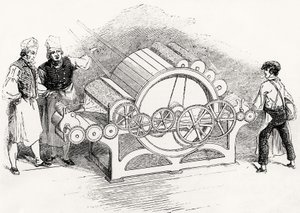 Kardemotor og fabriksoperatører af English School